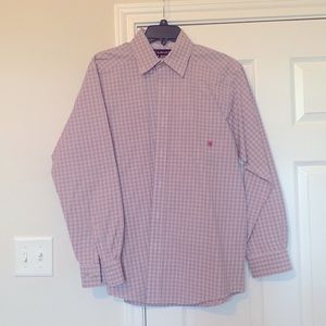 Ariat pro series button down shirt. Size: medium Great Condition!